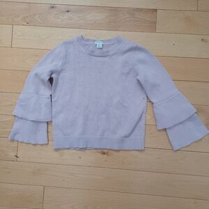 Crewcuts Dusty Pink Sweater (Size: 6-7)